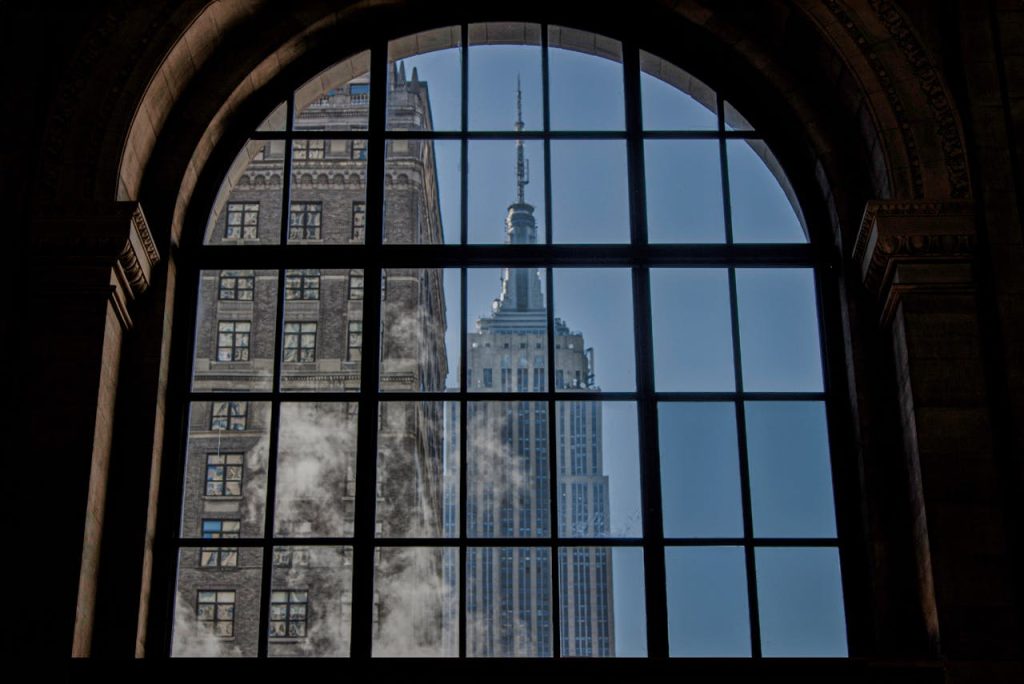 Empire State throughout Library 